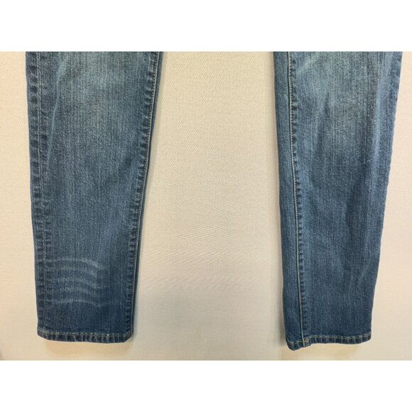 BCBG Max Azria Womens Skinny Jeans Size 28 Blue Denim Medium Wash Casual Pockets - Picture 10 of 14